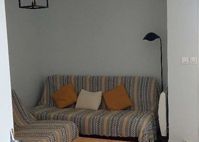 T3 Climatise Avec Wifi, Terrasse, Parking - - Fr-1-388-82 Apartamento